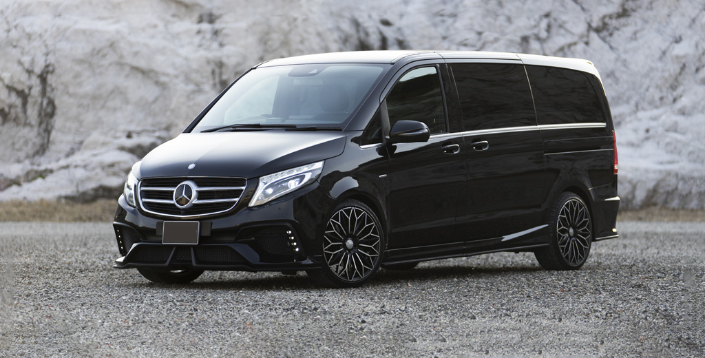 Diamond executive Mercedes vehicle